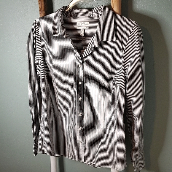 NWT J Crew Stretch Perfect button down Medium - Picture 2 of 8